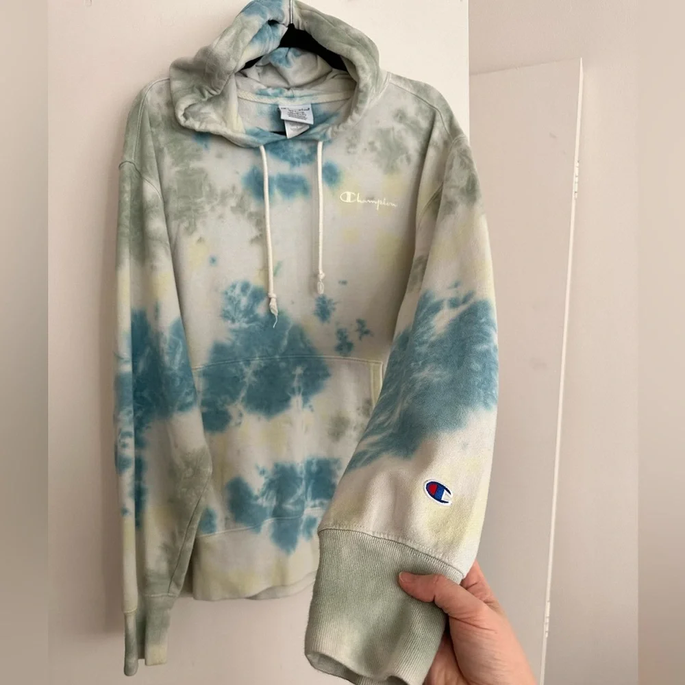 Champion Tie Dye Hoodie - Picture 1 of 12
